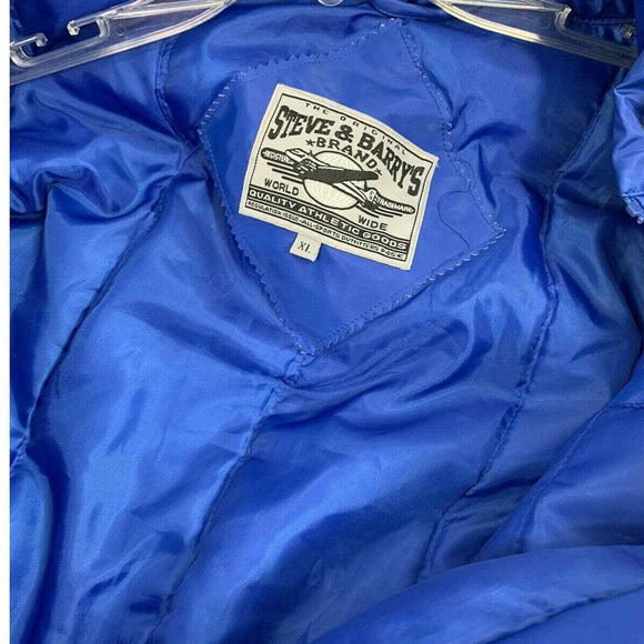 Duke University Blue Devils Jacket Mens XL Weatherproof Hood Zip Up Coat College - Picture 7 of 12